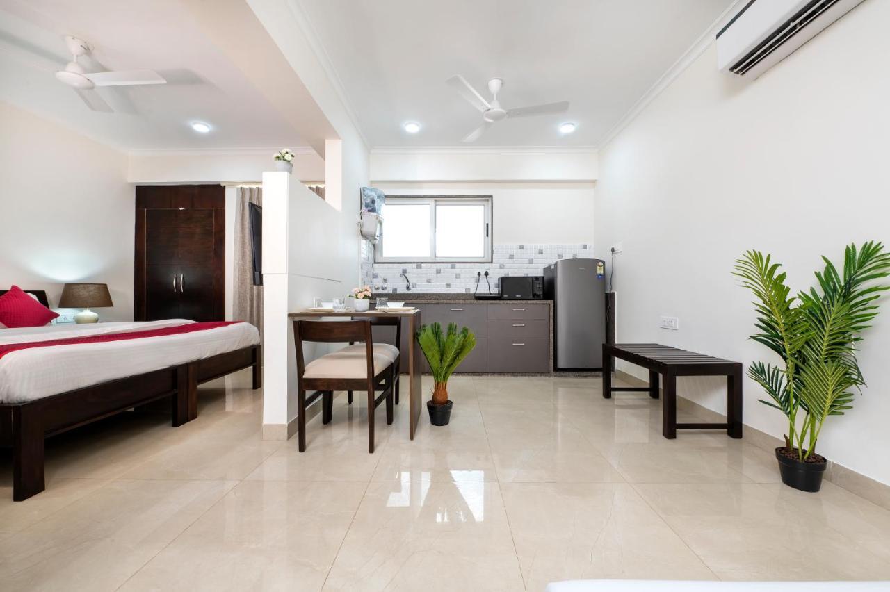 ג'איפור Palm Stay - Studios & Rooms מראה חיצוני תמונה