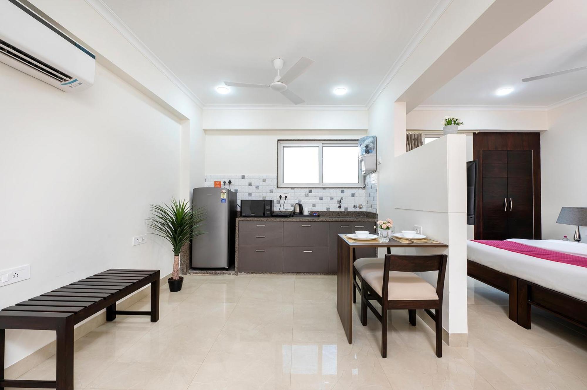 ג'איפור Palm Stay - Studios & Rooms מראה חיצוני תמונה