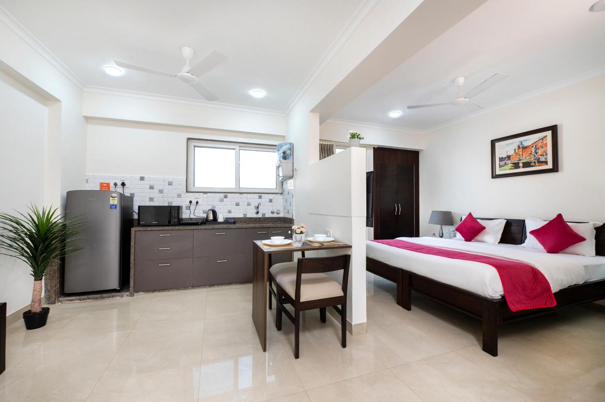 ג'איפור Palm Stay - Studios & Rooms מראה חיצוני תמונה
